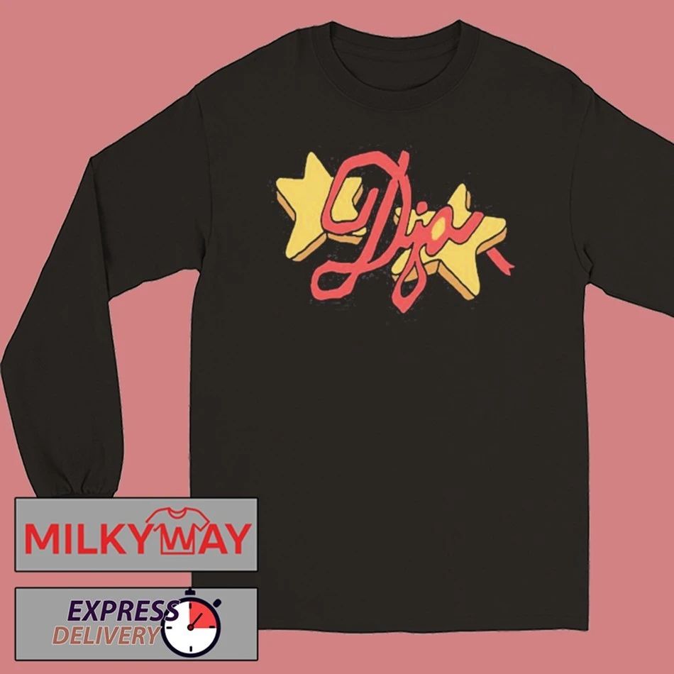 DJO Tee Star Logo Raglan shirt