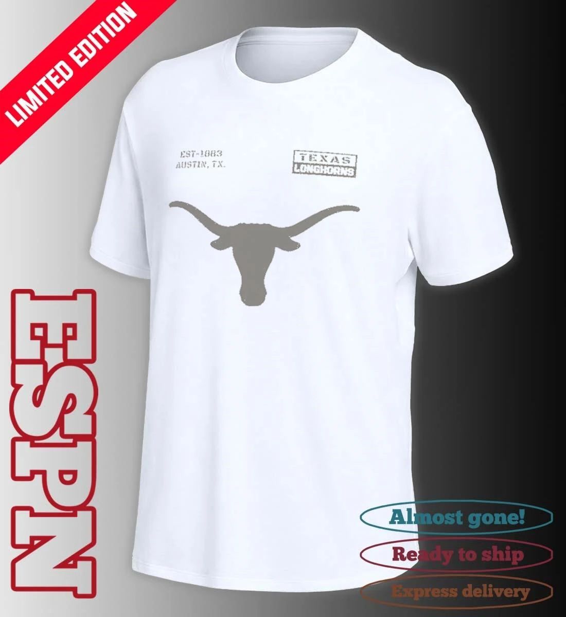 Texas Longhorns OHT Dune Shirt