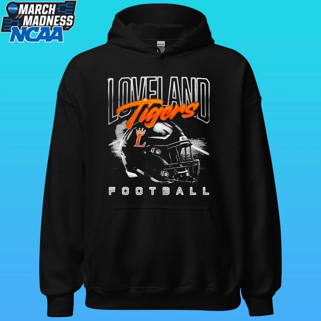 Loveland Tigers Helmet Football Shirt