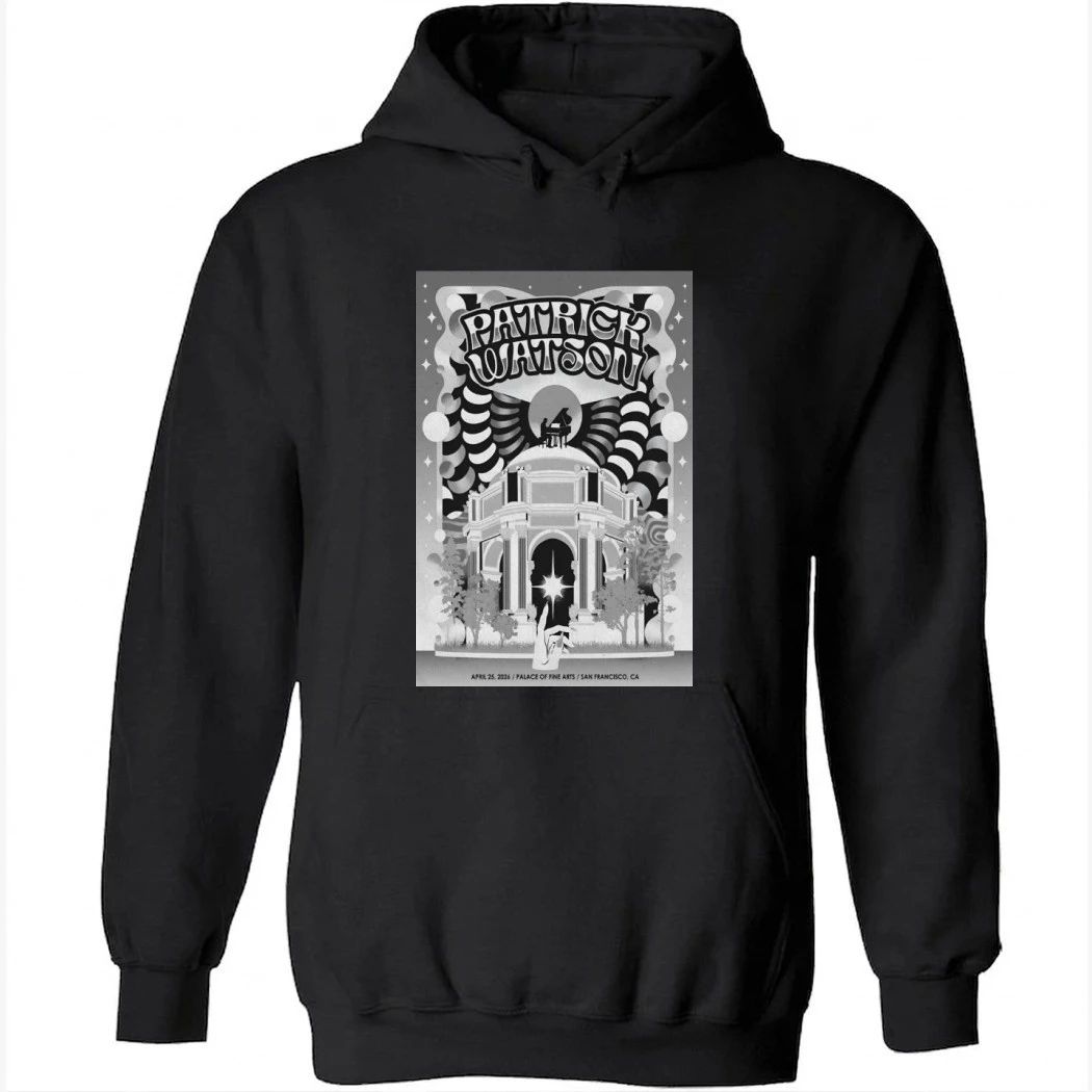 Patrick Watson San Francisco CA 4-25-2026 Shirt