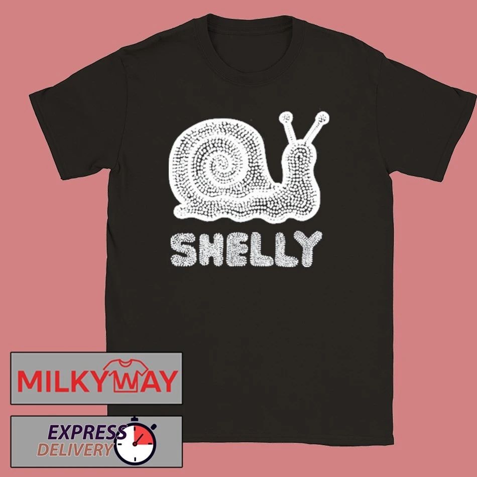 Shelly The Band Shelly Snail Shirt