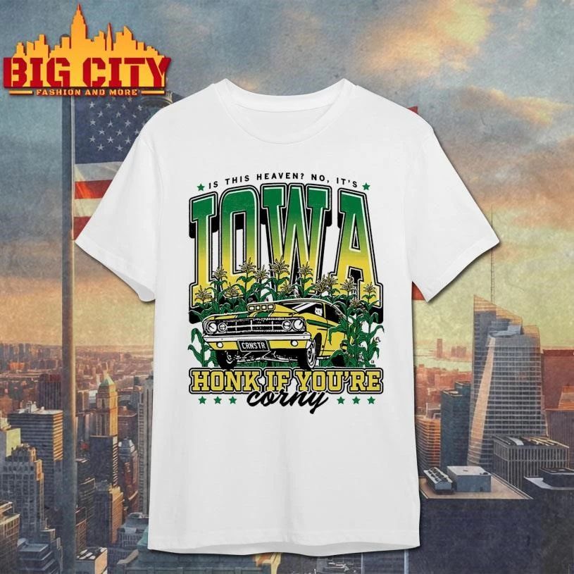 Iowa Corn Max Collegiate Graphic Shirt