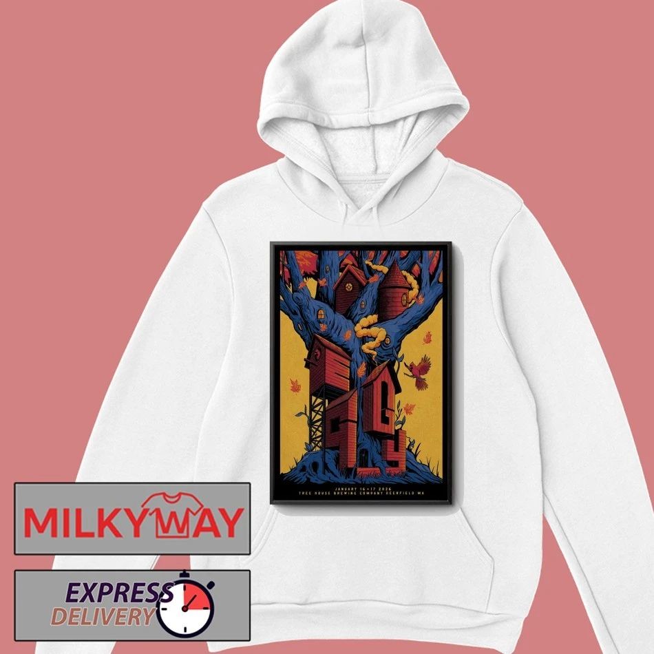 Eggy 1 16-1 17 2026 South Deerfield MA Poster shirt