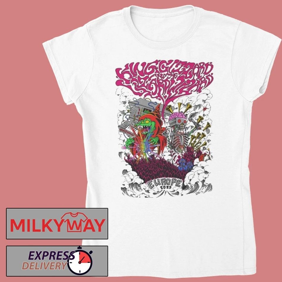 KGLW Rave X Orchestra European tour 2025 shirt