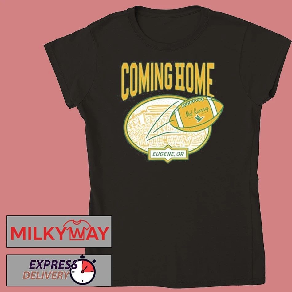 2025 Mat Kearney Coming Home Eugene, OR T-Shirt