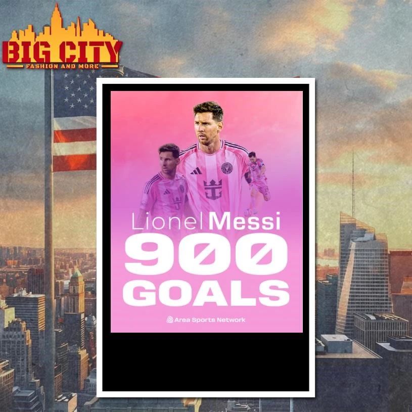 The Pink GOAT 900 Shirt