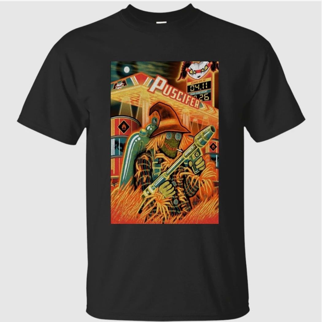 Puscifer April 11 2026 Atlantic City Shirt