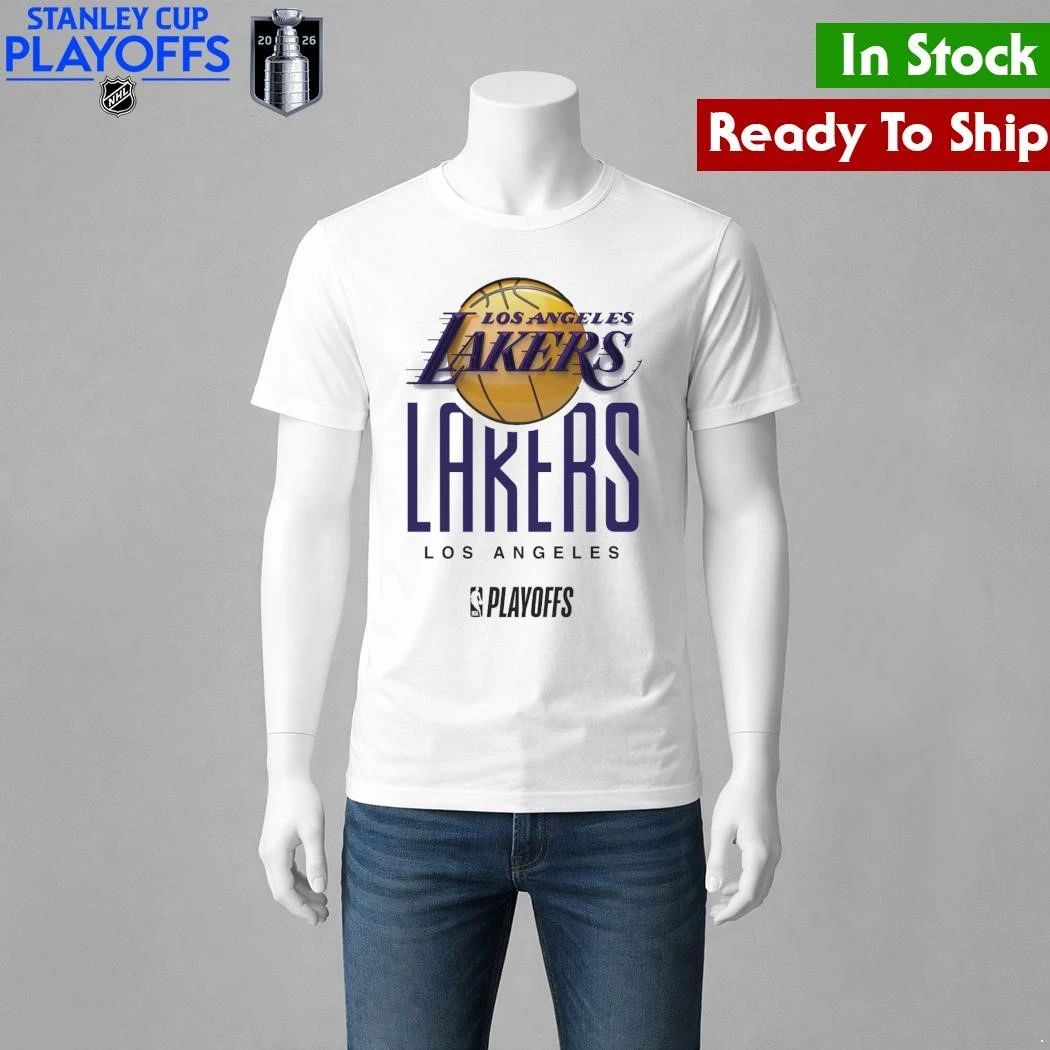 NBA Playoffs Los Angeles Lakers Playoff Shirt