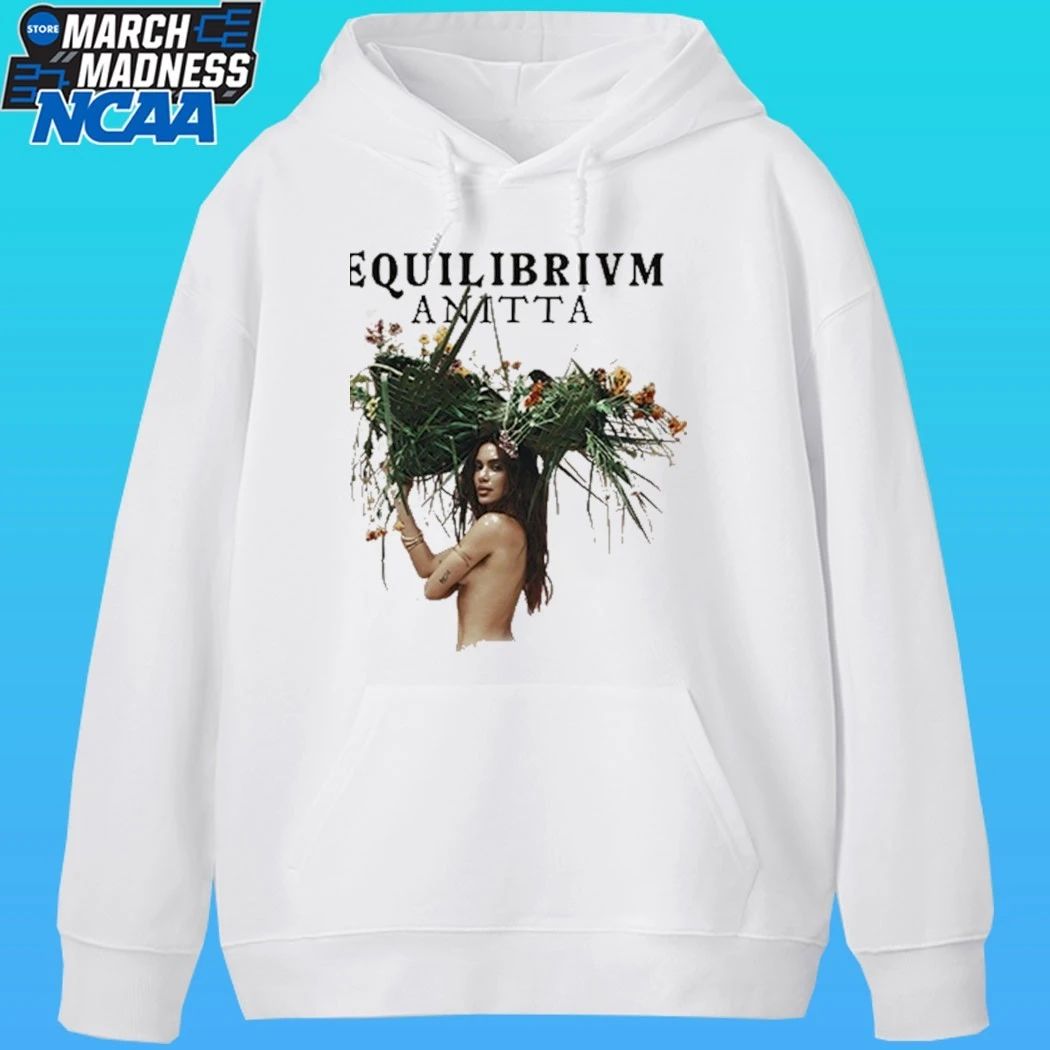 Anitta Equilibrium Flowers Shirt