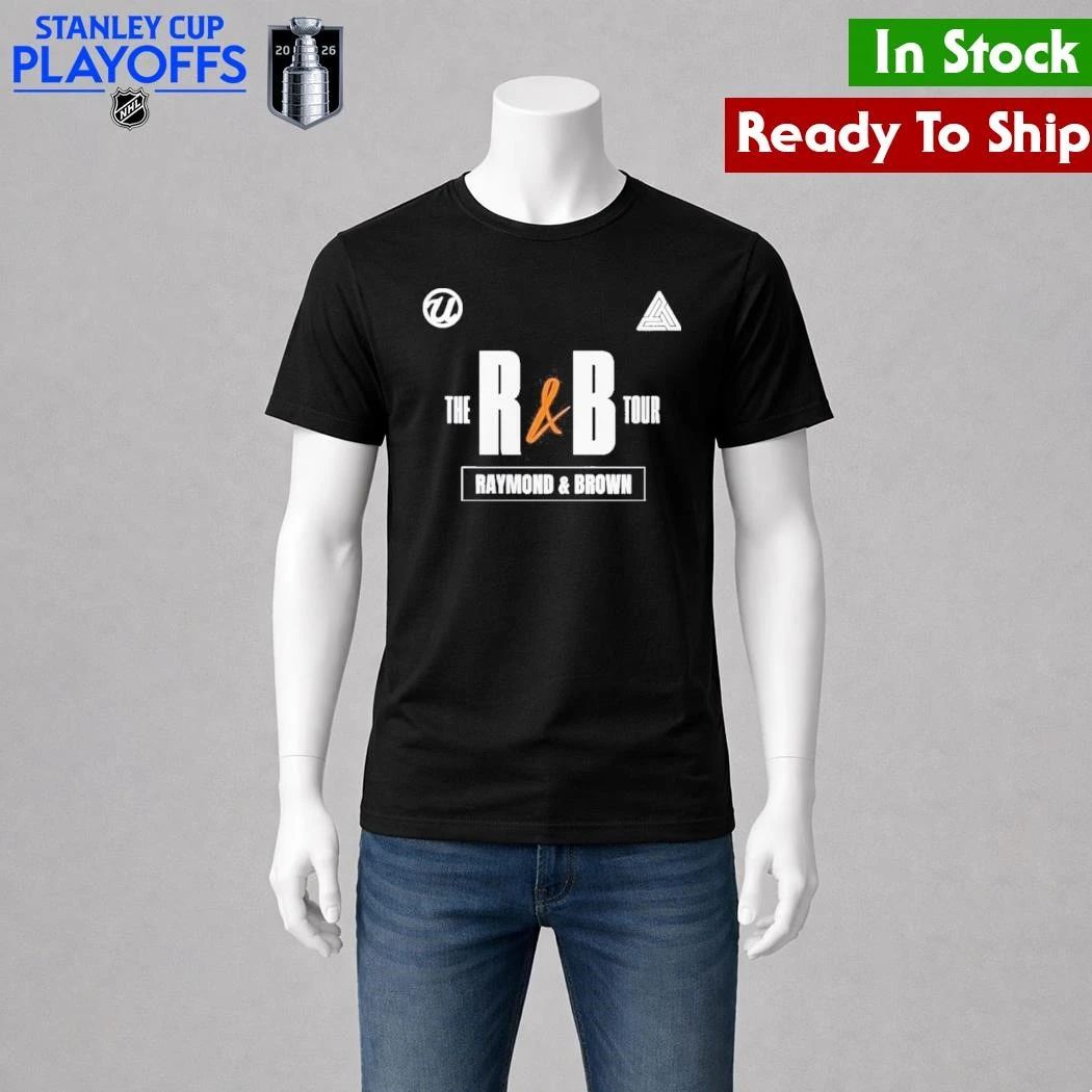 Raymond x Brown The R&B Tour 2026 Shirt