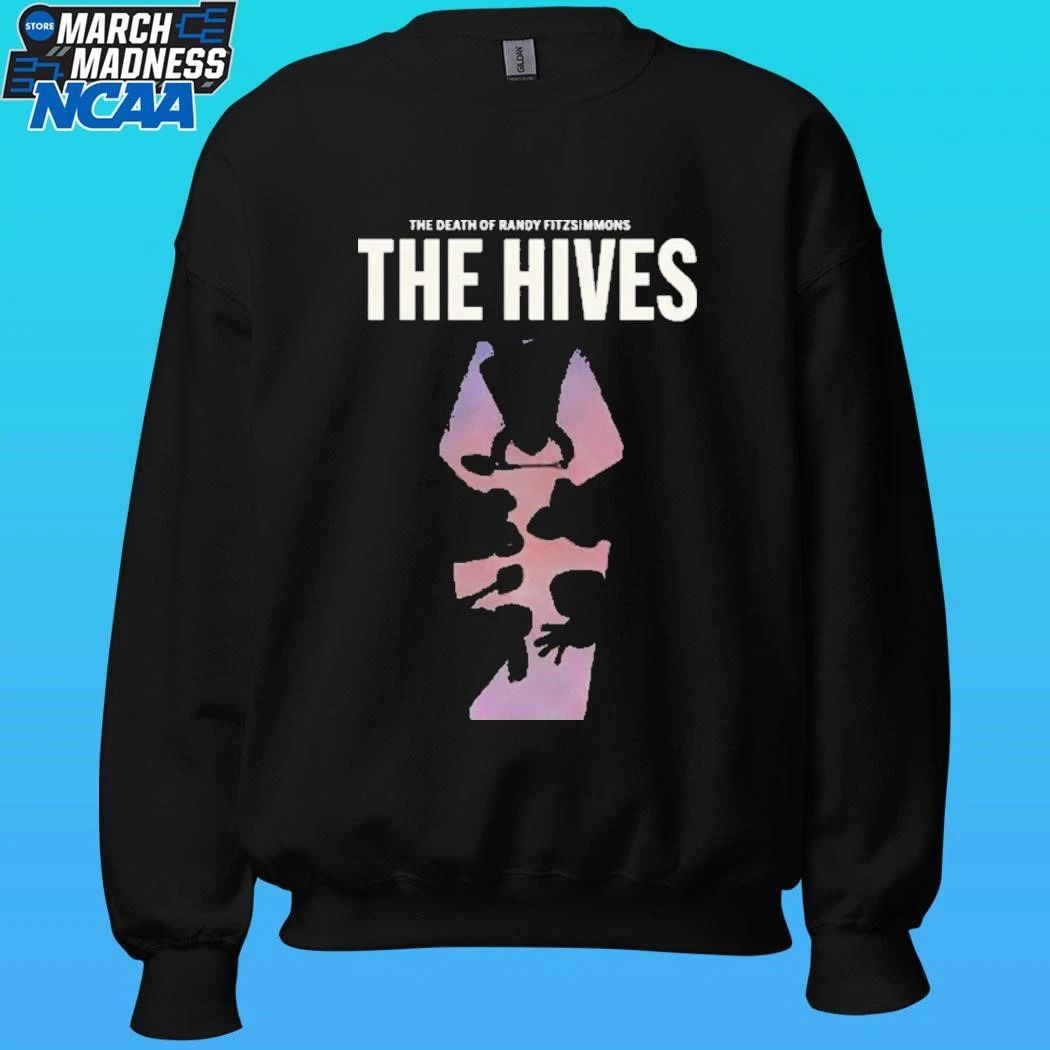 The Hives The Death Of Randy Fitzsimmons Album Shirt
