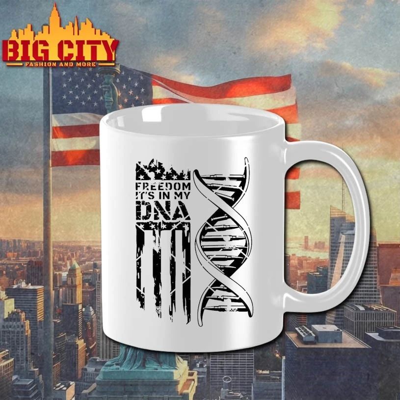 Original Freedom It’s In My DNA T-Shirt