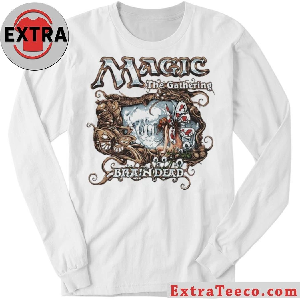 Brain Dead x Magic The Gathering Shirt