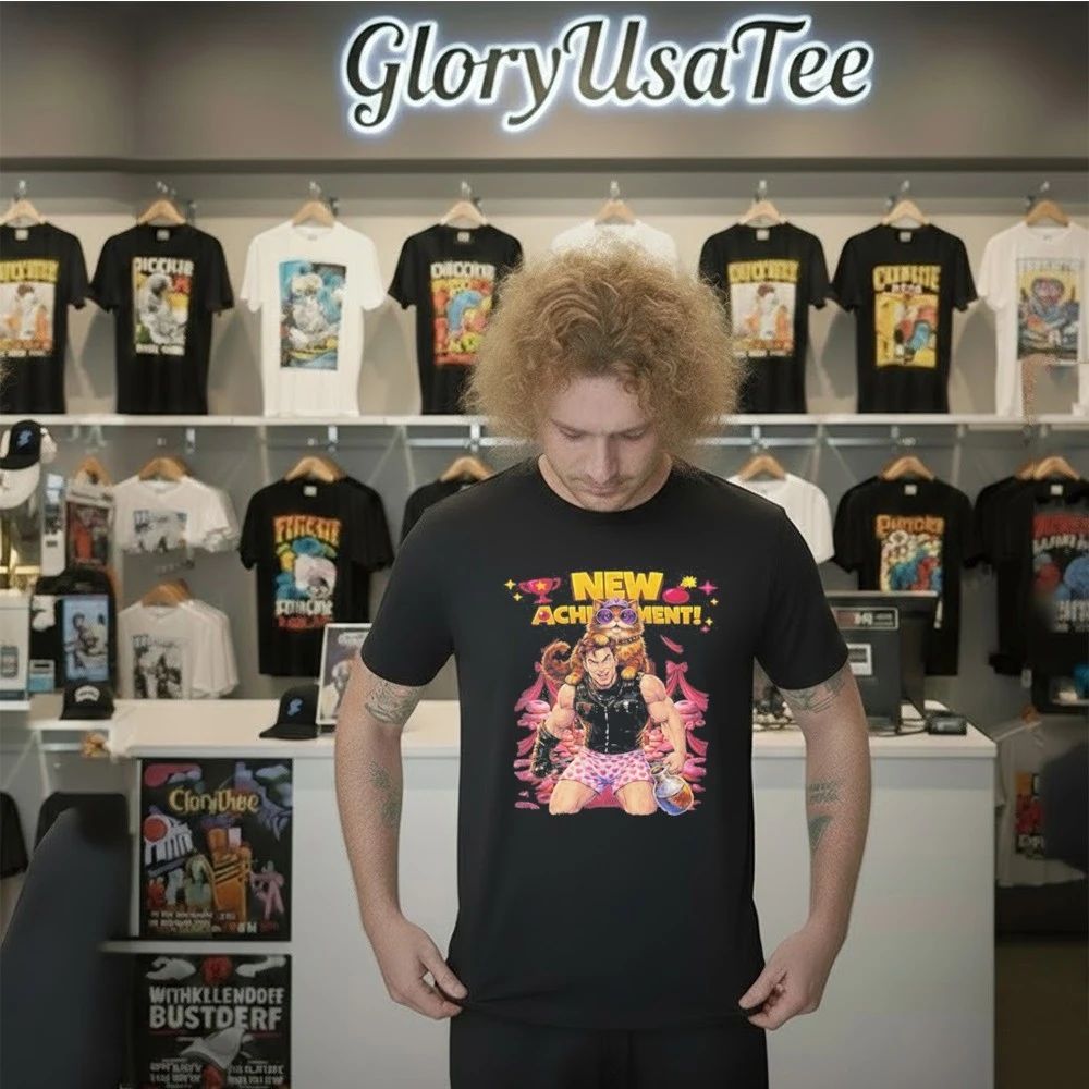 Dungeon Crawler Carl Vintage New Achievement Shirt