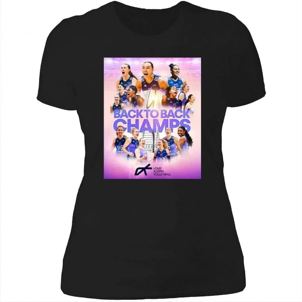 Congrats LOVB Austin Are The Champions 2026 League One Volleyball Shirt
