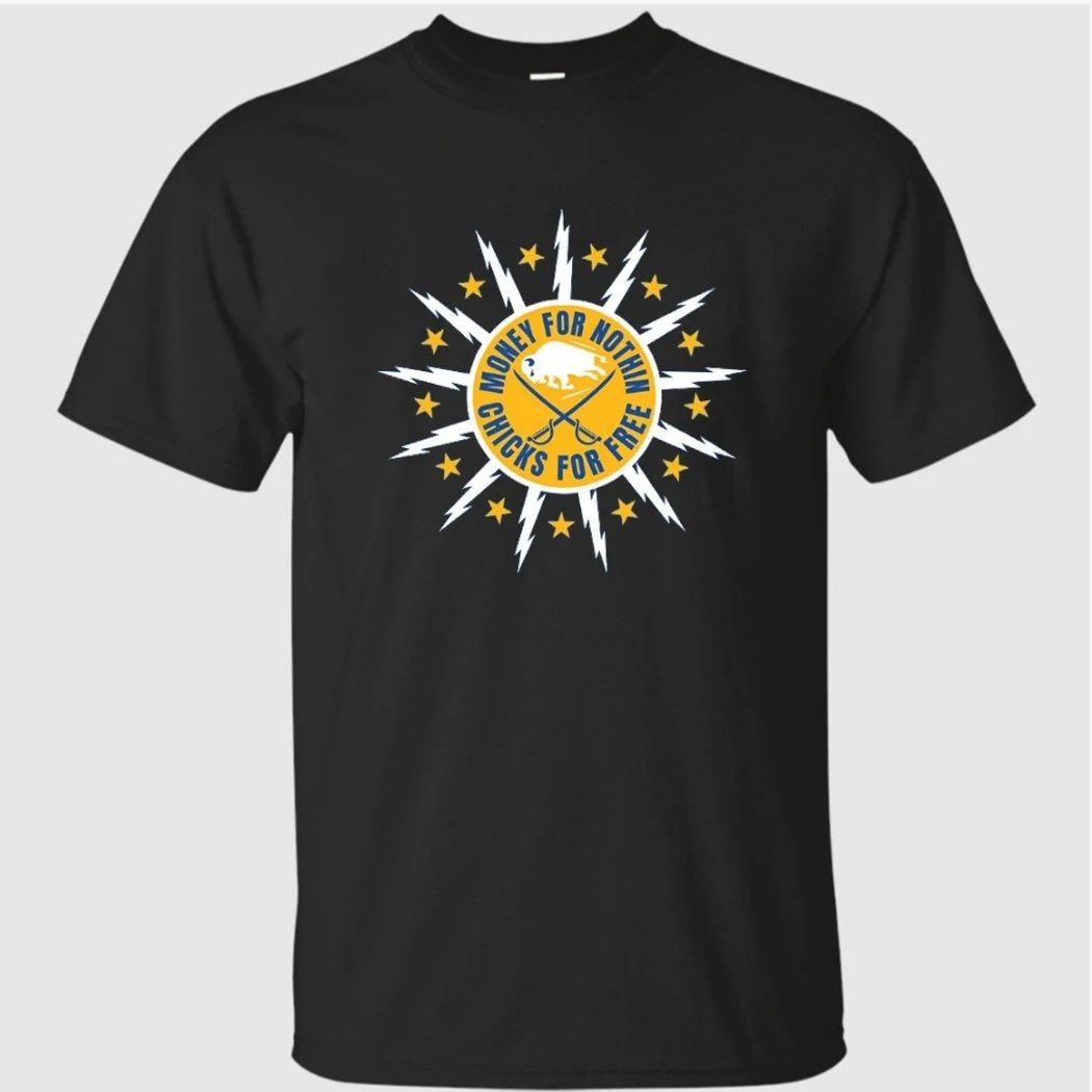 Buffalo Sabres Dire Straits Money For Nothing Chick For Free Shirt