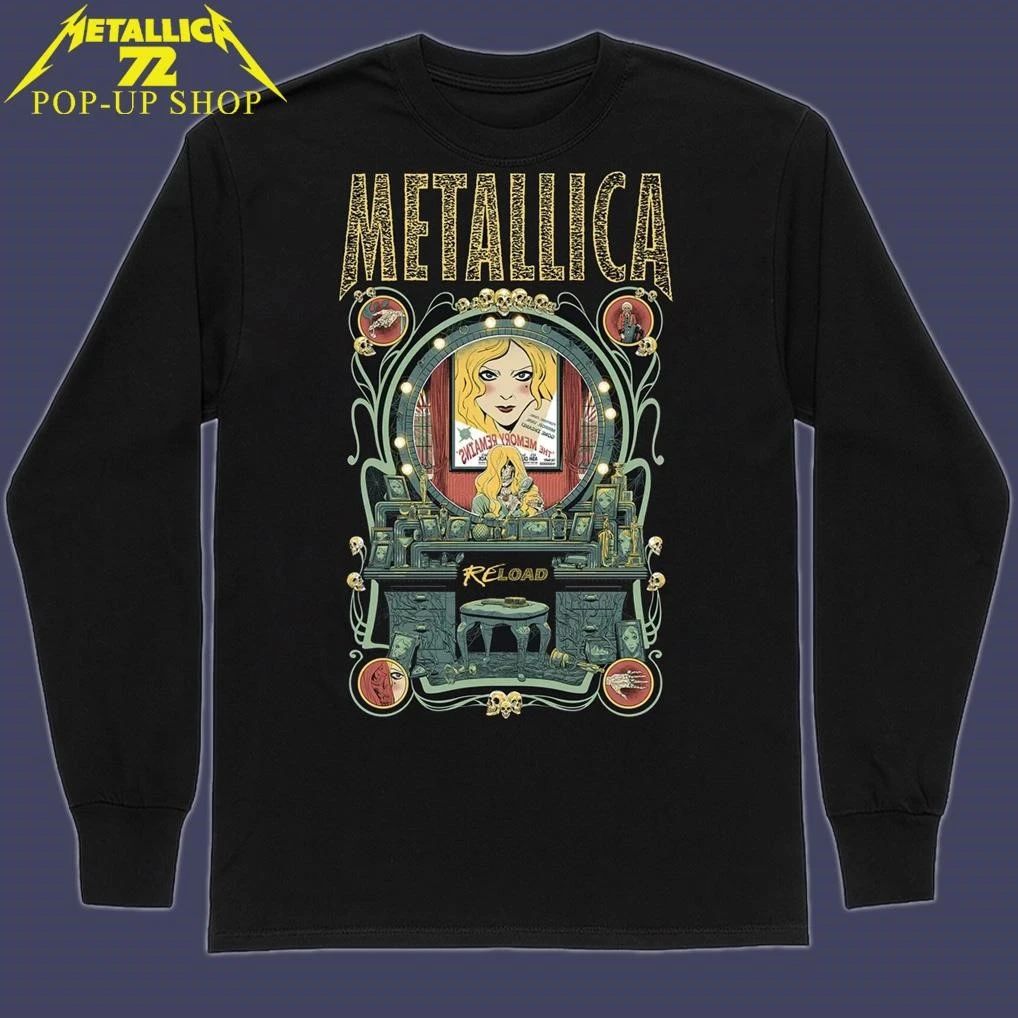 Metallica Reload The Memory Remains T-Shirt