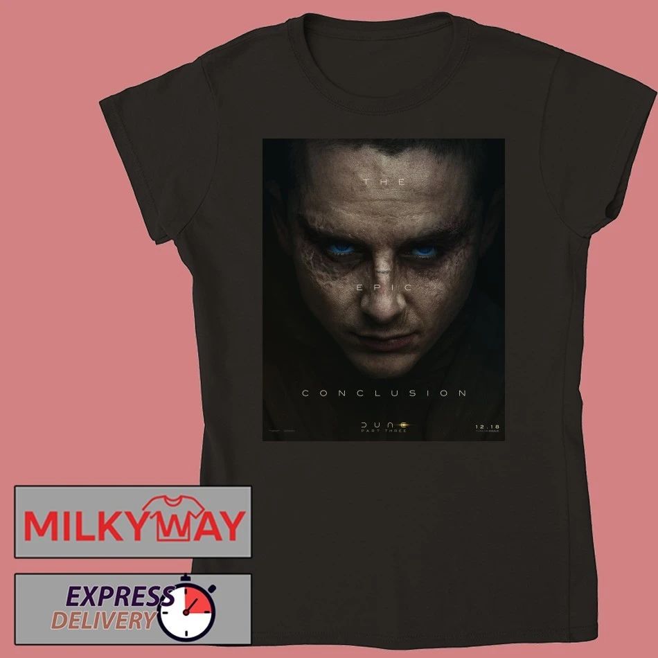 Dune Part 3 Official Character Poster Timothee Chalamet as Paul Atreides shirt