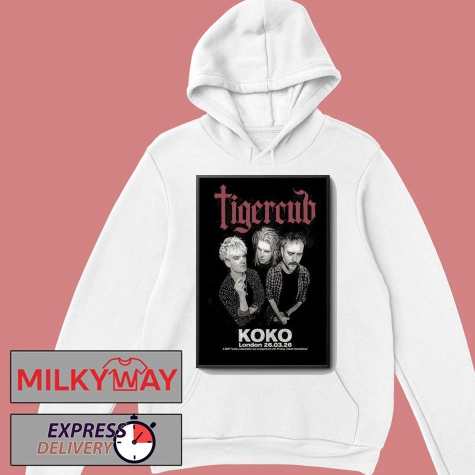 Tigercub Mar 26 2026 At KOKO In London UK Poster shirt