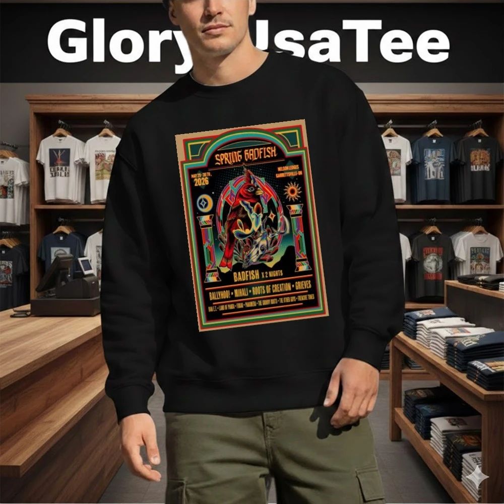 Badfish In Garrettsville OH On May 29-30 2026 Poster Shirt