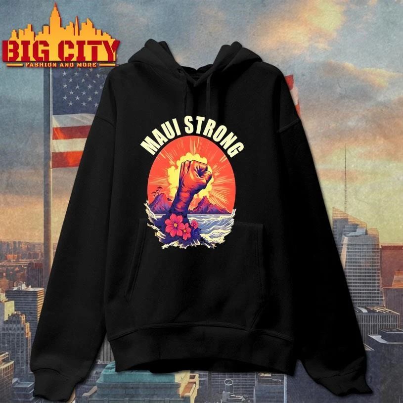 Maui Strong Graphic Shirt