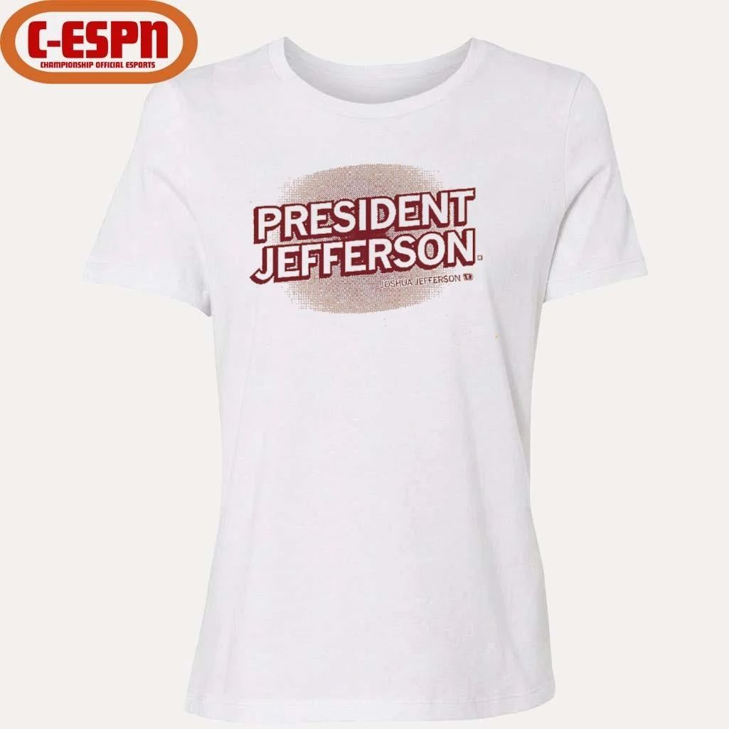 Joshua Jefferson President Jefferson shirt