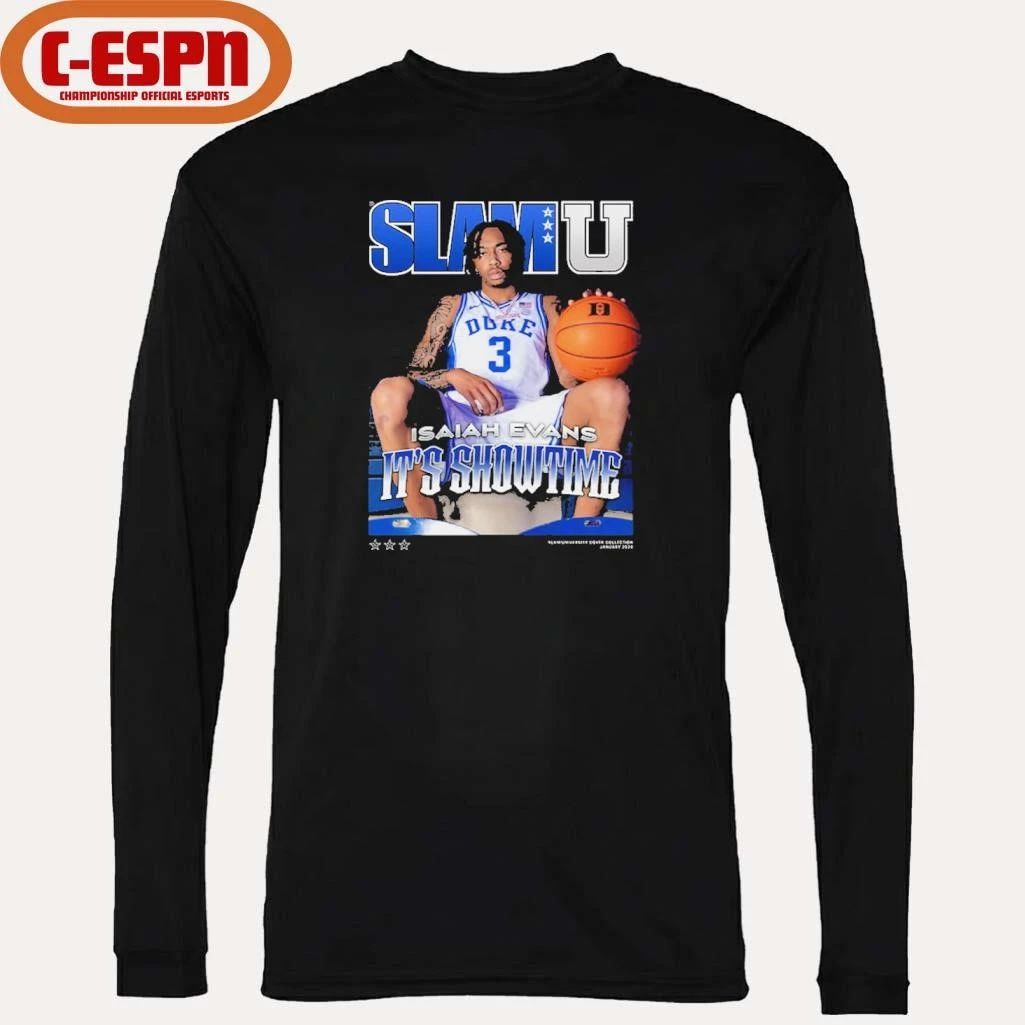 SLAM Isaiah Evans It’s Showtime shirt