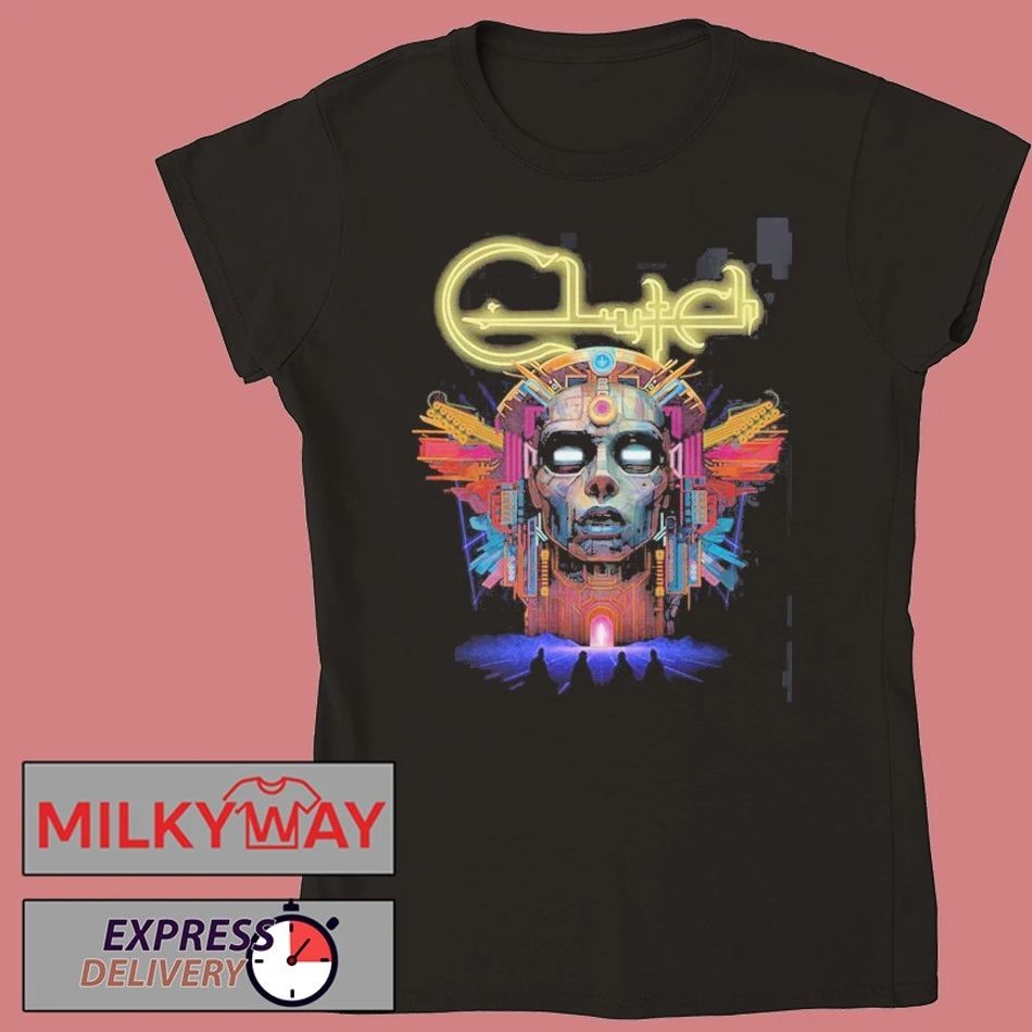 Clutch Suffer No Evil Tour 2026 Merch With Dates Back Two Sided T-Shirt