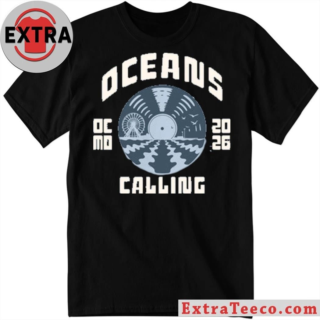 Oceans Calling Festival OCMD 2026 Shirt