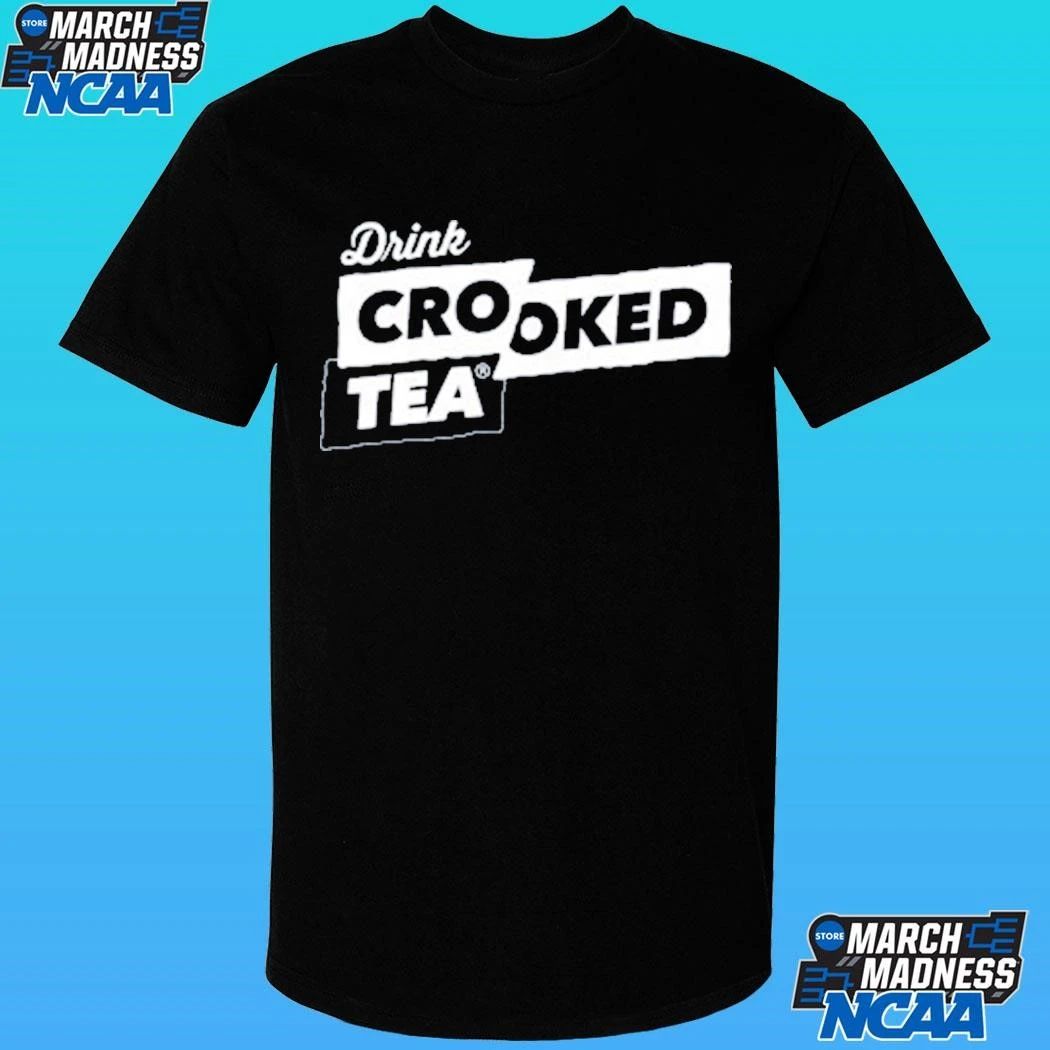 Drink Crooked Tea Shirt