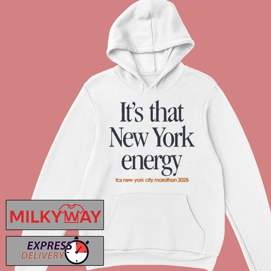 It’s That New York Energy Marathon 2025 T-Shirt