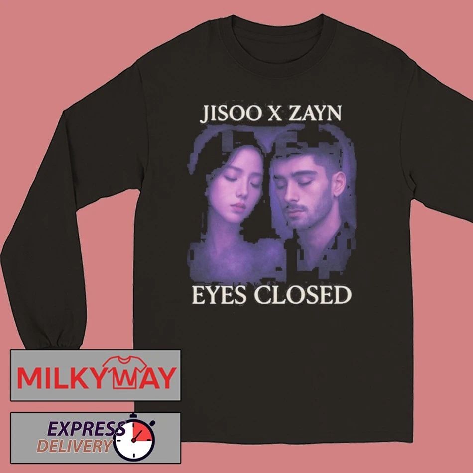 Jisoo X Zayn Fan Shirt