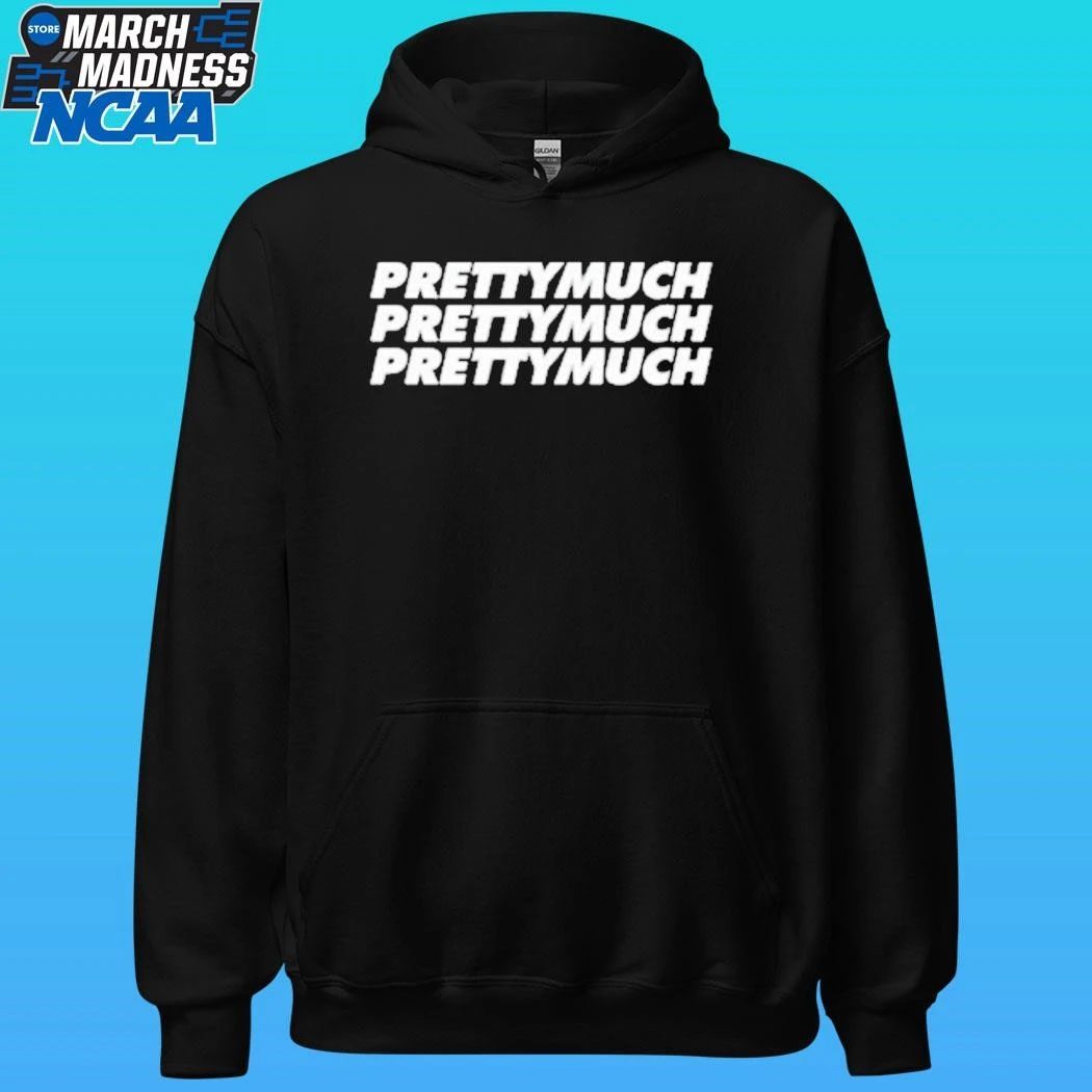 Prettymuch Stacked Logo Shirt