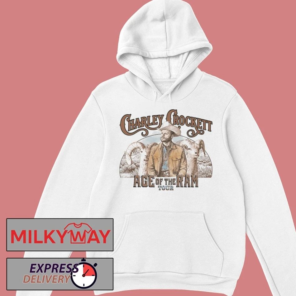 Charley Crockett Age Of The Ram Tour 2026 Schedule Tour Dates shirt
