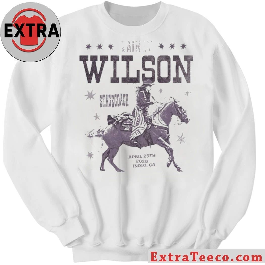 Lainey Wilson Stagecoach Rider Apr 25 2026 Shirt
