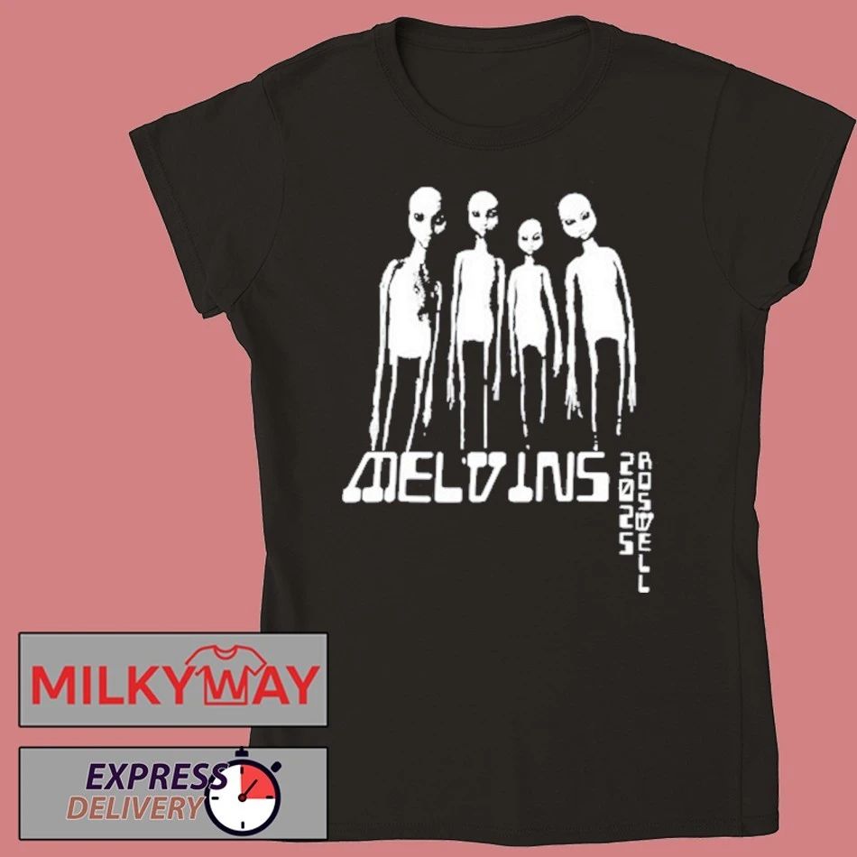 Melvins The Liberty Roswell, NM Oct 19, 2025 Show Shirt