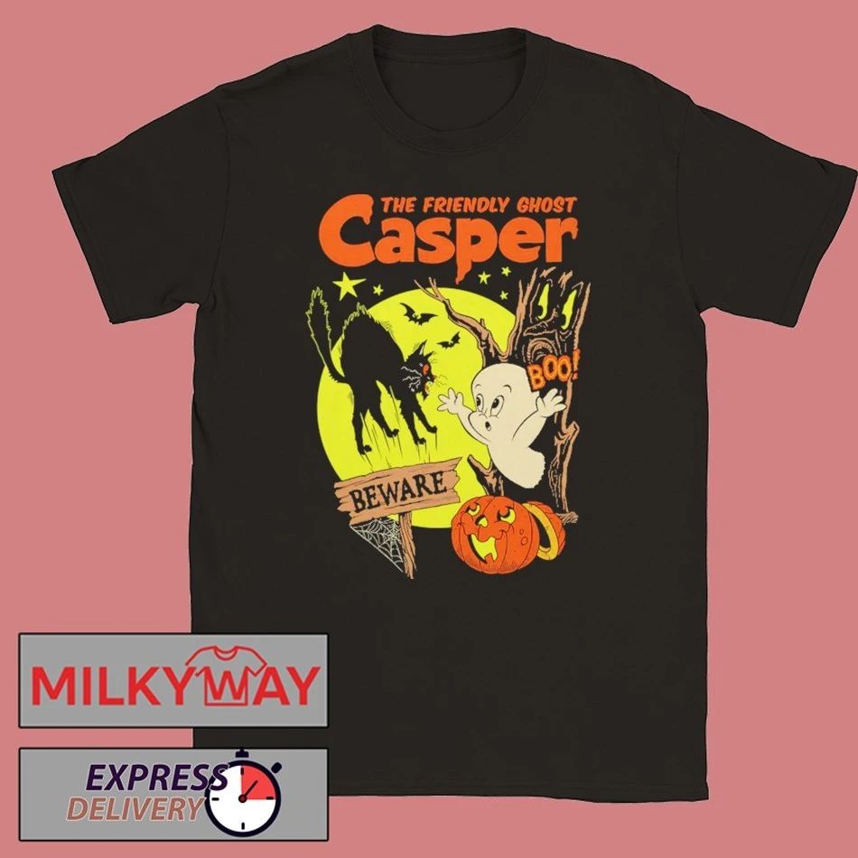 Casper The Friendly Ghost Halloween 2025 T-shirt