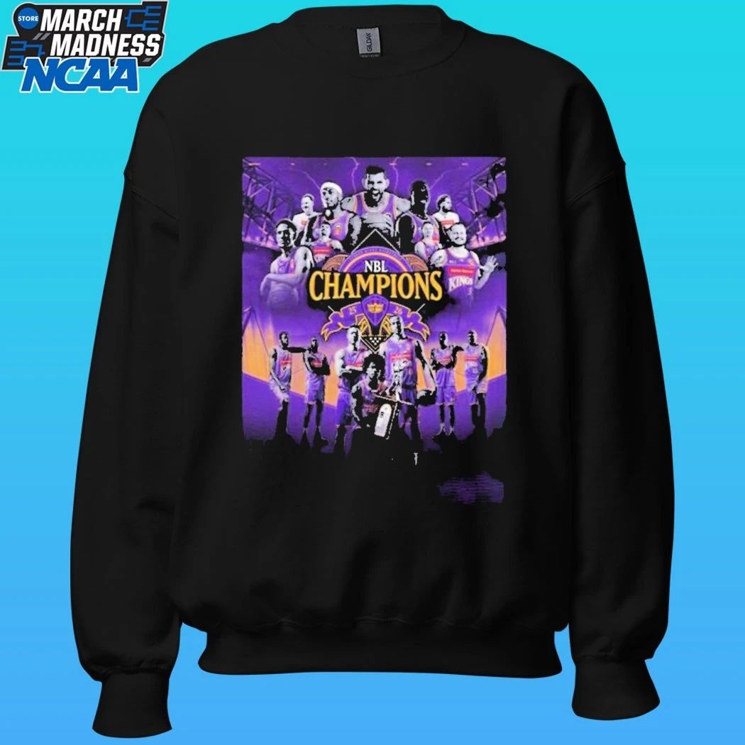 Sydney Kings 2026 NBL Champions Shirt