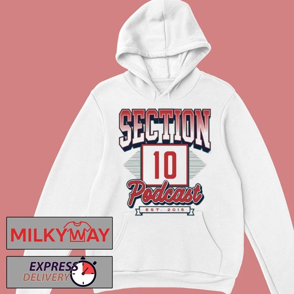 Section 10 Podcast Vintage Shirt