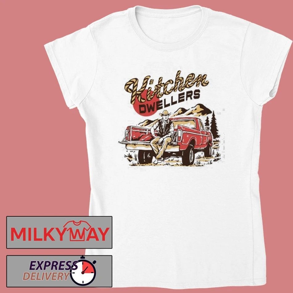 Kitchen Dwellers Band 2026 Tour Shirt