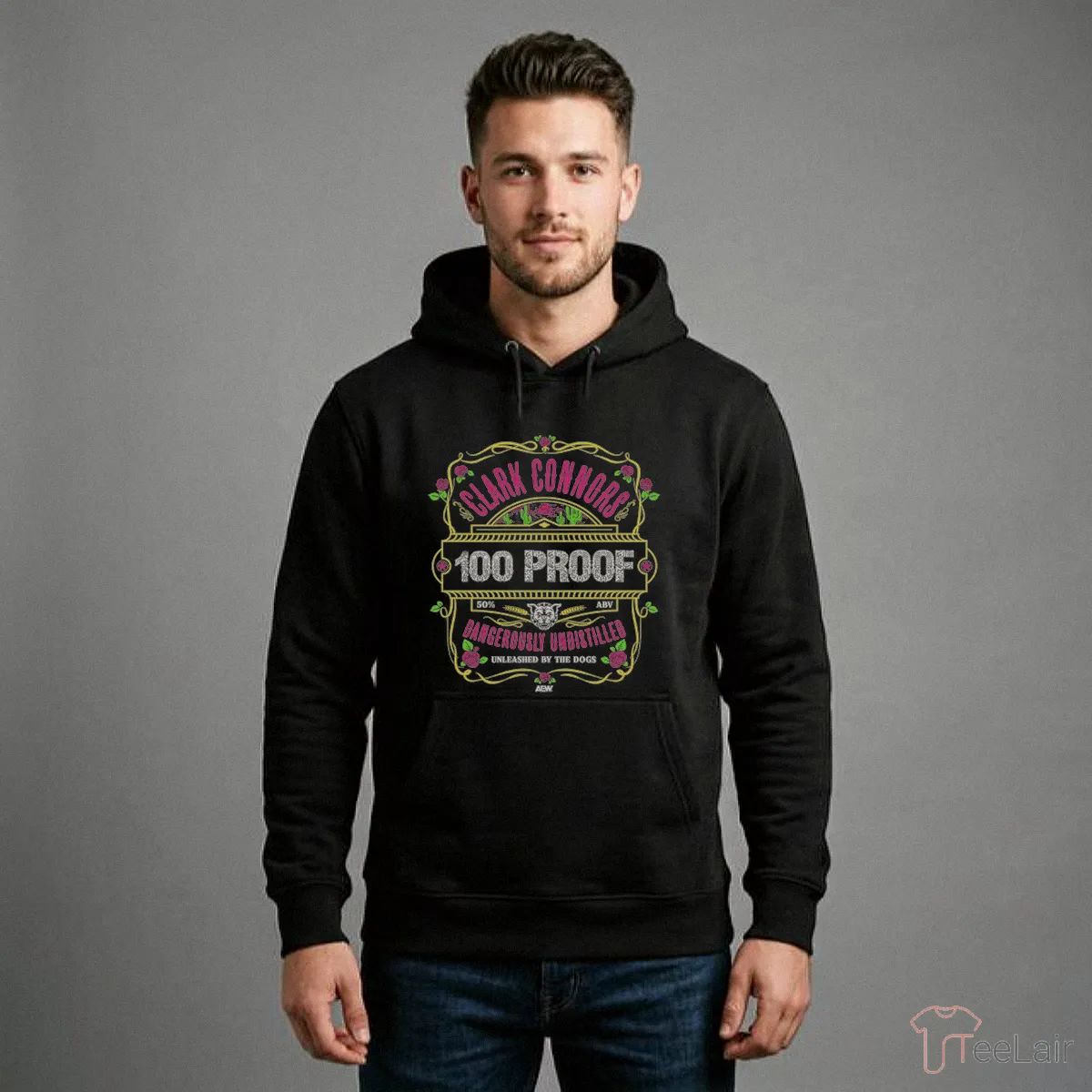 Clark Connors – 100 Proof T-Shirt