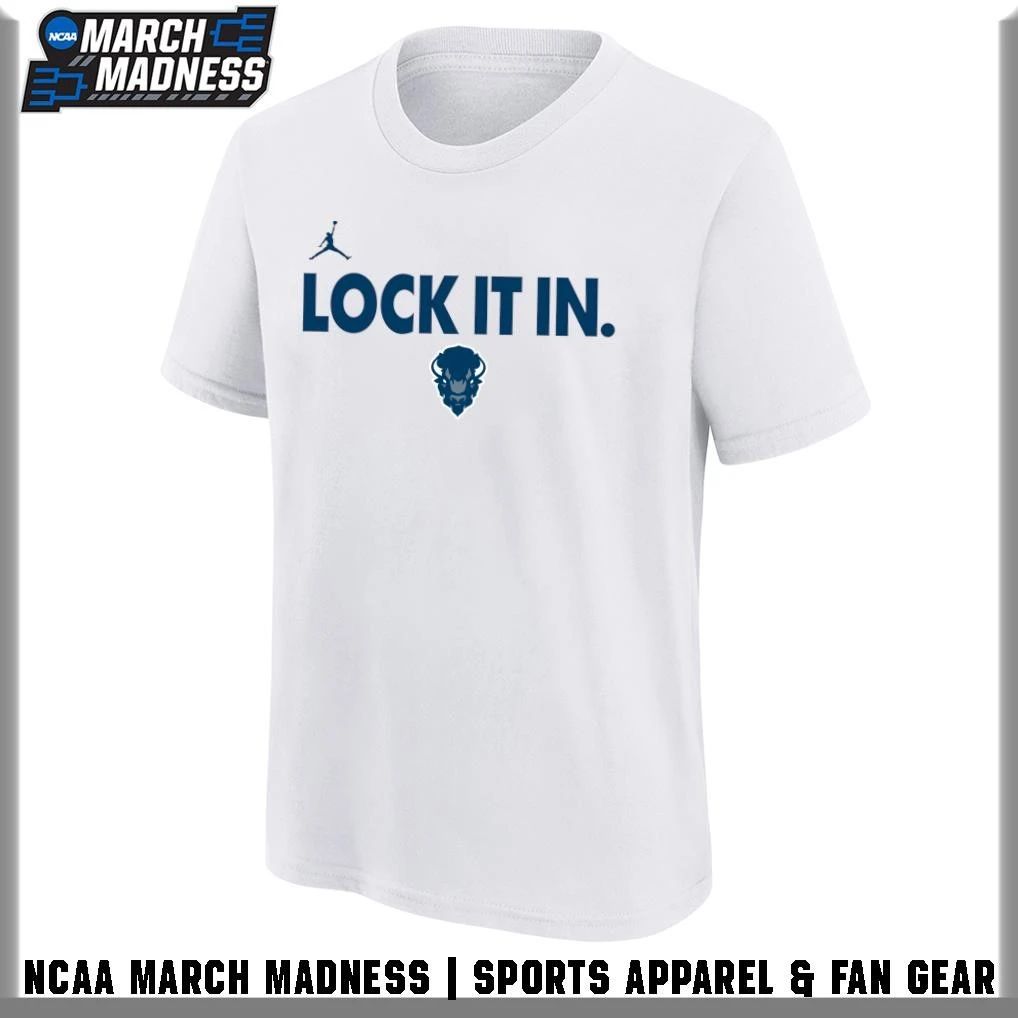 Howard Bison basketball Lock It In 2026 T-Shirt