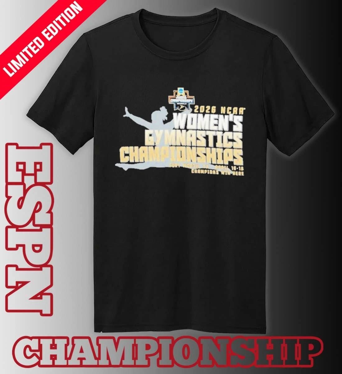 2026 NCAA Women’s Gymnastics Championships T-Shirt