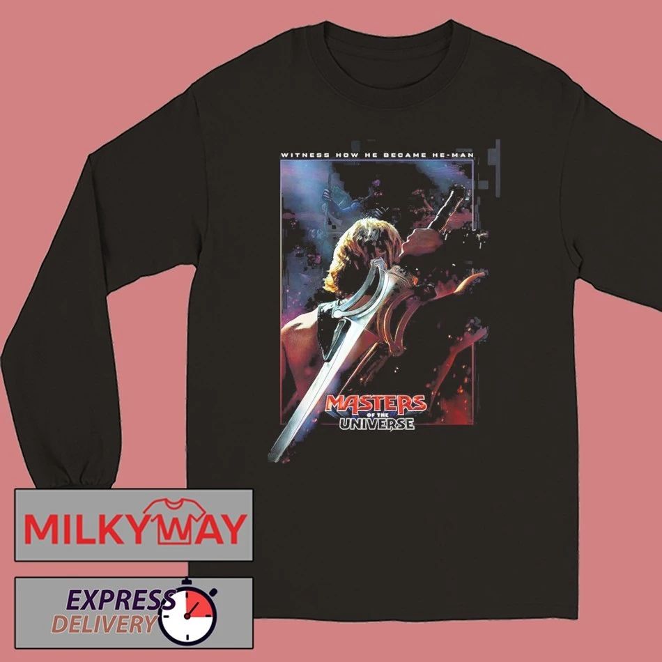 Masters Of The Universe Witness How He Became He-Man Official Movie Poster In Theaters On June 5 2026 T-Shirt