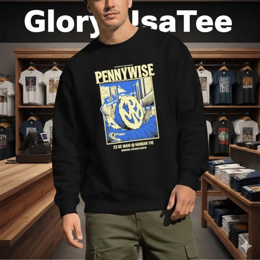 Pennywise May 23 2026 SÃ£o Paulo Brazil Tour Shirt