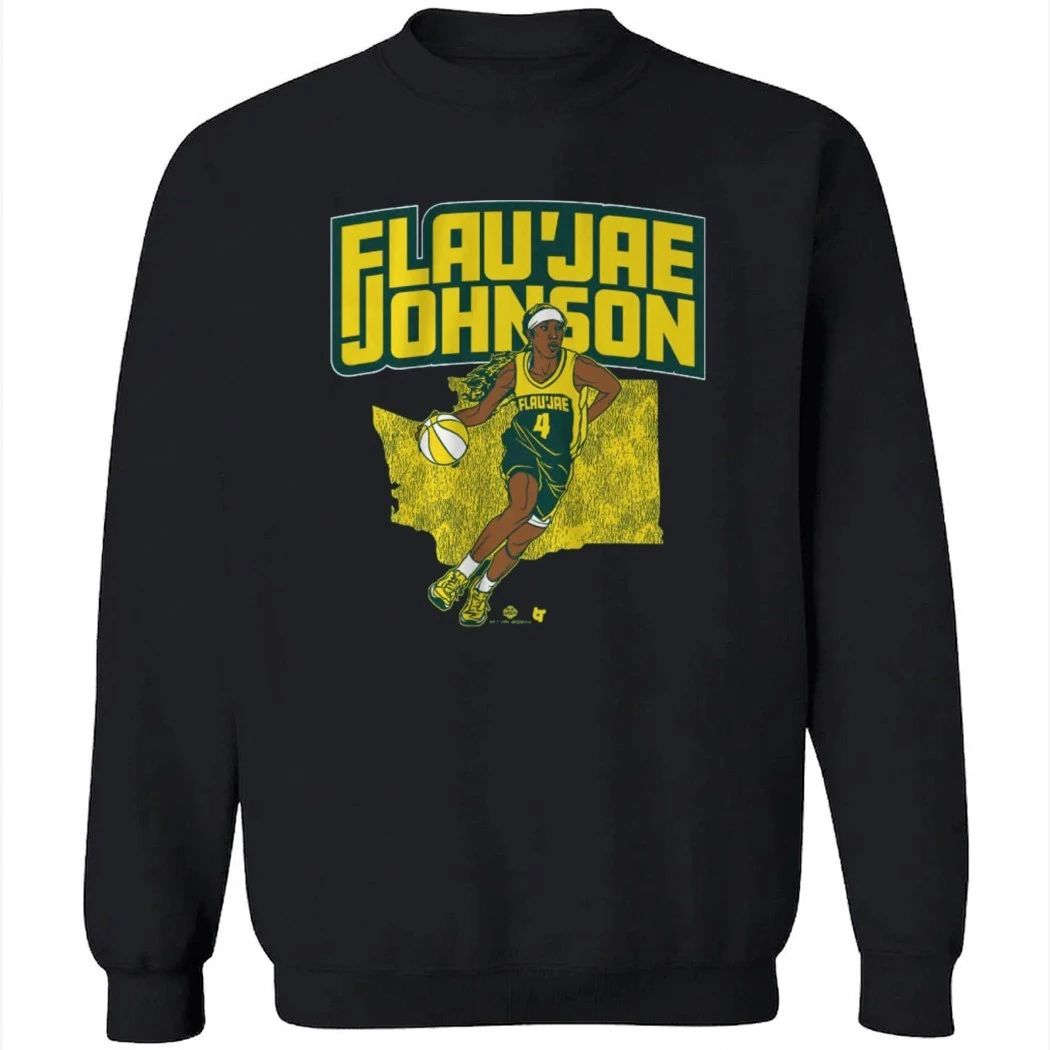 Flau’jae Johnson State Star Seattle Shirt