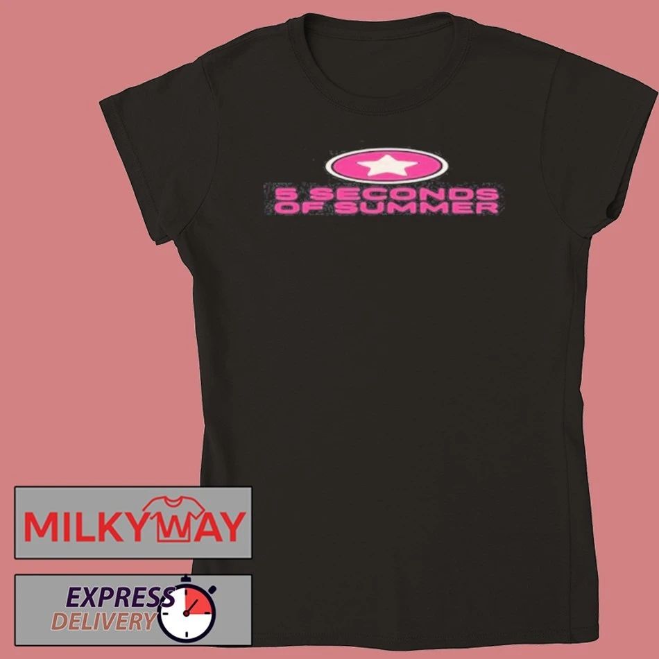 5SOS TEE Mar 26 2026 World Tour Belfast UK shirt