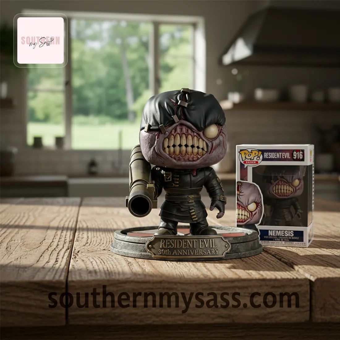 Resident Evil Nemesis 30th Anniversary Pop Figure Doll