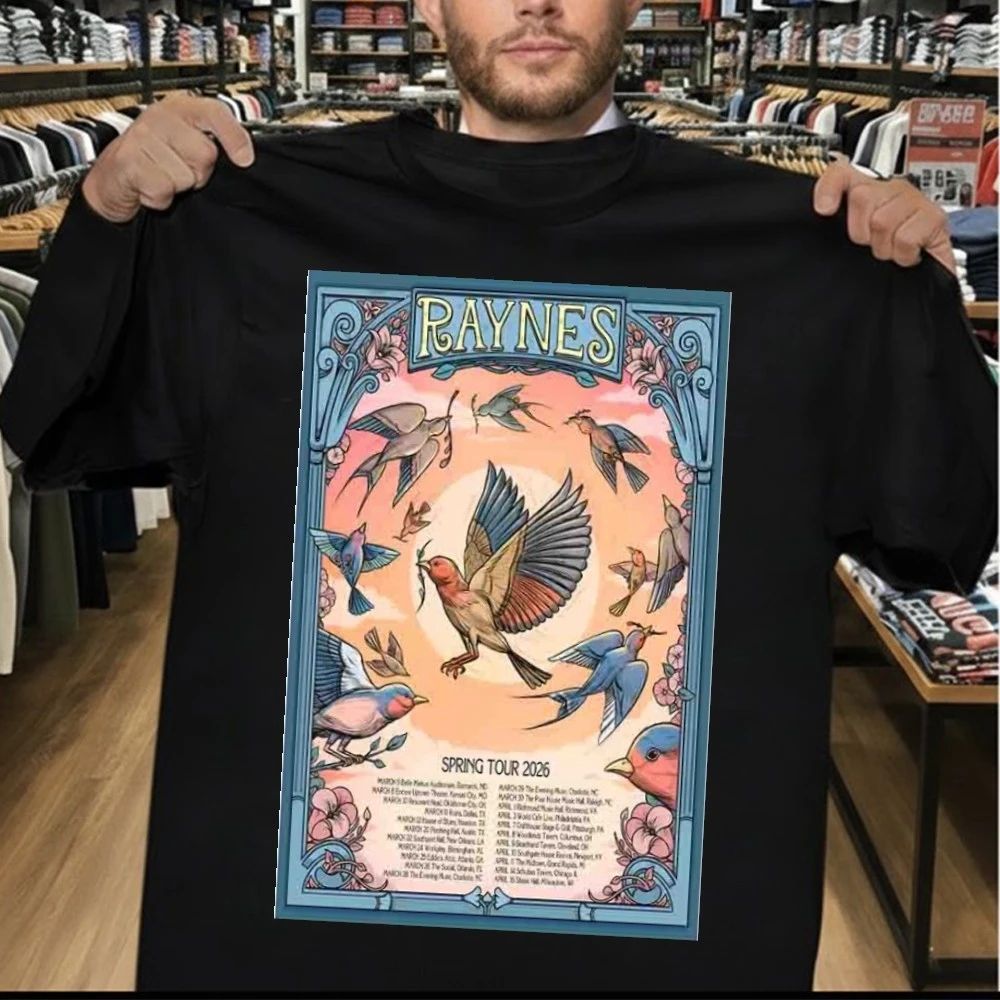 Raynes Spring Tour 26 Poster Shirt
