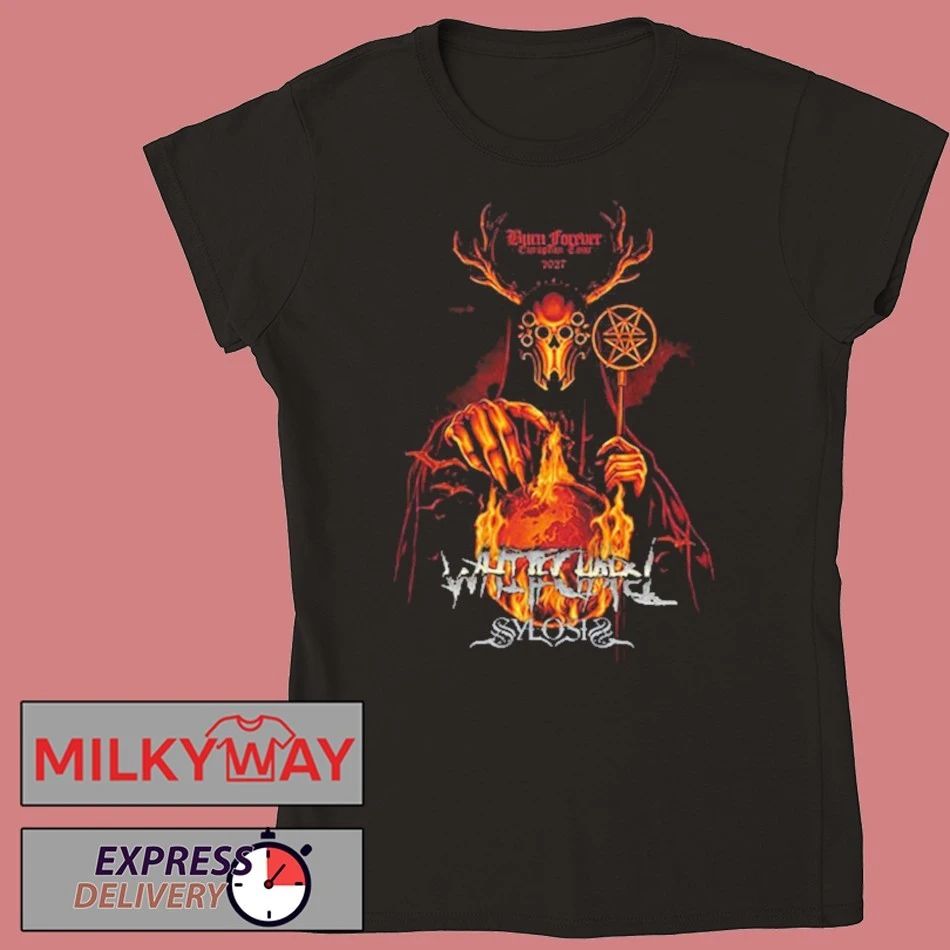 Whitechapel Burn Forever European Tour 2027 Schedule Tour Dates shirt
